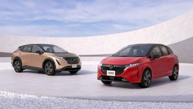 Nissan представил новый хэтчбек Note Aura (фото, видео)