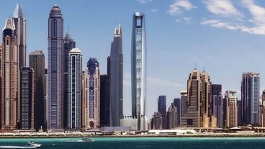 У Дубаї відкрили готель-хмарочос: що там є (відео)