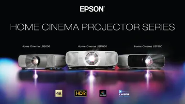 Epson объявила о запуске трех новых моделей проекторов