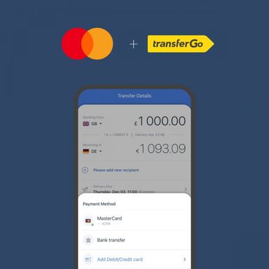 TransferGo та Mastercard оголошують про партнерство у сфері грошових переказів