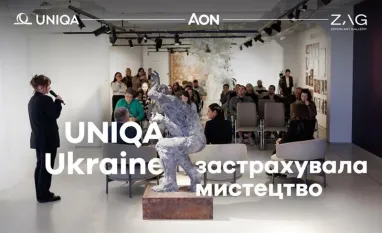 Uniqa Ukraine уперше застрахувала мистецтво в Україні: культурний захист виставки «Рай/Пекло» в Zenyk Art Gallery