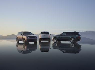 Разработка электрического Range Rover длилась более пяти лет
