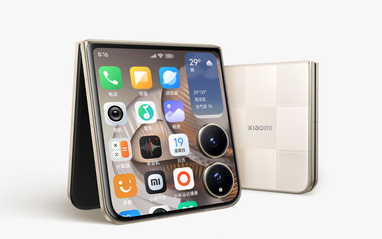 Xiaomi представила смартфон-раскладушку Mix Flip 2 (фото)