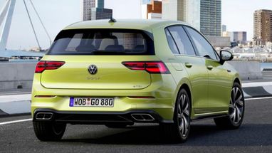 Volkswagen розпочав продажі нової версії моделі Golf (фото)