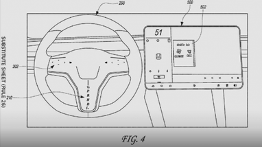 Новый взгляд на руль: Компания Tesla запатентовала интересную разработку (схема)