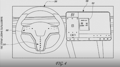 Новий погляд на кермо: Компанія Tesla запатентувала цікаву розробку (схема)