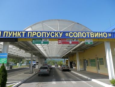 С 10 января частично перестанут пропускать транспорт в пункте пропуска на границе с Румынией