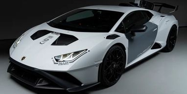 Назад в будущее: Lamborghini представили уникальный футуристический суперкар (фото)