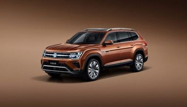 Volkswagen представив оновлені кросовери Teramont і Teramont X (фото)