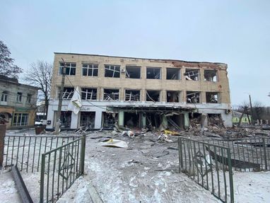 Убытки социальной сферы, медицины и образования вследствие российской агрессии (инфографика)