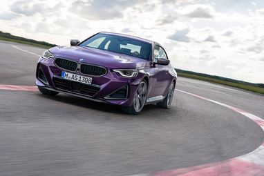 BMW представил новый автомобиль