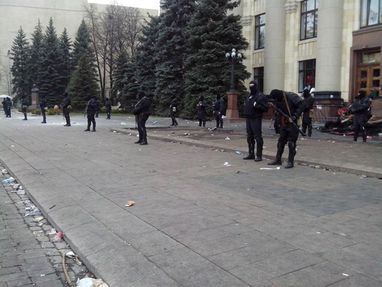 В Харькове провели антитеррористическую операцию, за 12 минут арестовано 70 сепаратистов - МВД