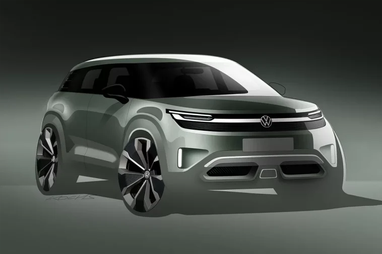 Volkswagen готовит новый электрический кроссовер (концепт)
