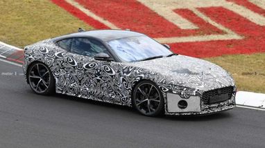 Jaguar тестирует новые купе и кабриолет (фото)
