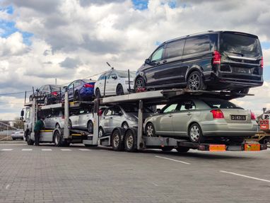 Самые популярные модели авто, которые привозили из-за границы в июле