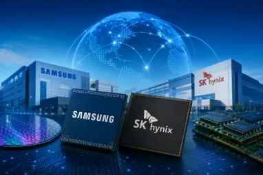 Чипи Samsung і SK Hynix