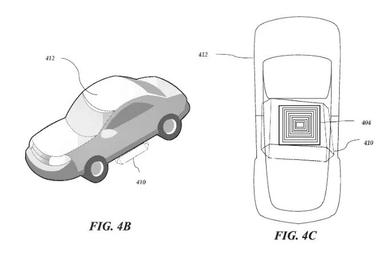Tesla разрабатывает беспроводную зарядную станцию ​​для электромобилей (фото)