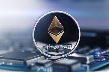 Стоимость криптовалюты Ethereum за три месяца упала на 70%