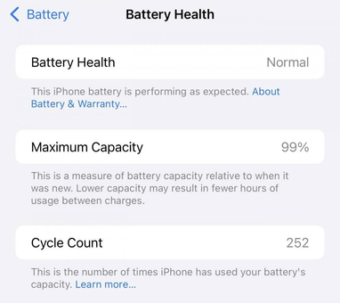Как понять, что аккумулятор iPhone пора менять