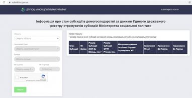 Субсидії в Україні: як перевірити заборгованість онлайн