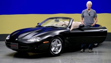 Ричард Гир продаст раритетное авто на аукционе, чтобы помочь украинцам (фото)