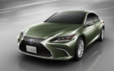 Lexus вывел на рынок автомобиль без зеркал (фото)