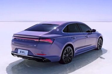 Geely випустить великий сімейний седан (фото)