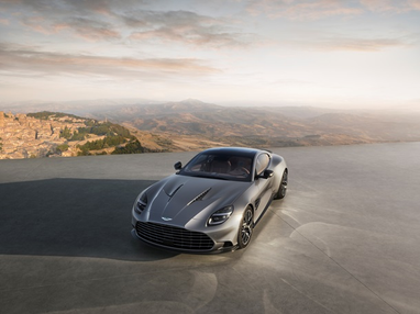 Aston Martin представила лимитированную серию Vanquish 25