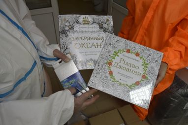 Благодійна допомога для Сумської міської дитячої клінічної лікарні Святої Зінаїди