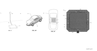 Tesla запатентувала бездротову домашню зарядку для електромобілів