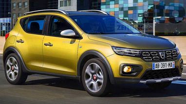 Стали известны подробности про новый Renault Sandero Stepway