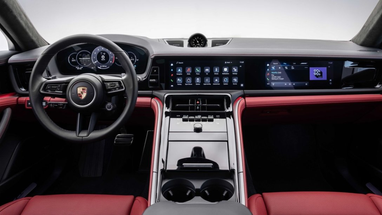 Инновационный салон и «умная» подвеска: представлен новый Porsche Panamera 2024 (фото)