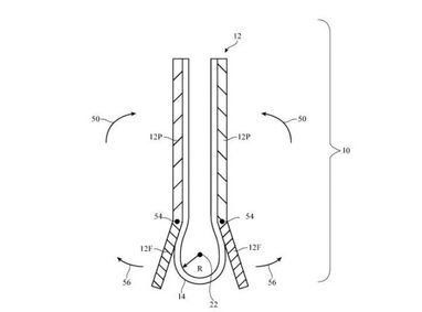 Apple запатентувала унікальний гнучкий екран (фото)