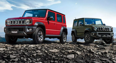П’ятидверний Suzuki Jimny продали на три роки вперед (фото)
