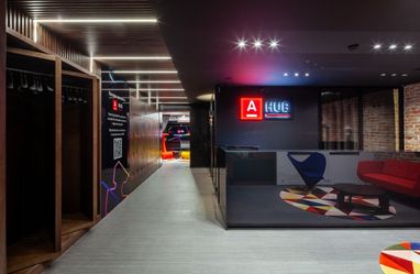 Альфа-Банк открыл во Львове AHUB: пространство для бизнес-встреч, программы онлайн- и офлайн-обучения