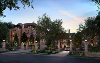 Бішопс-авеню, Лондон