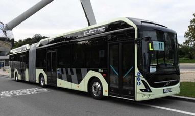 Volvo представила новий гібридний і електричний автобуси
