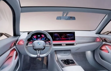 BMW показала концепт своего нового электромобиля (фото, видео)