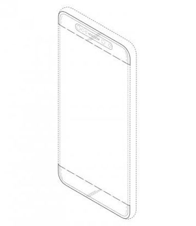 У Samsung запатентовано смартфон з багатомодульною селфі-камерою (фото)