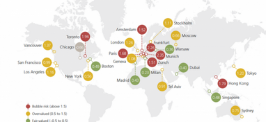 Названі міста світу з найбільш переоціненою нерухомістю