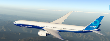 Boeing представив найдовший пасажирський літак у світі (фото)