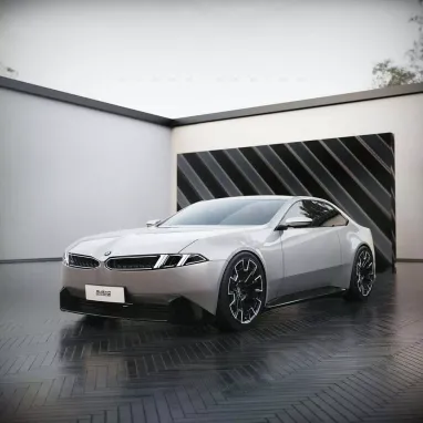 BMW выпустит электрическое двухдверное купе (фото)