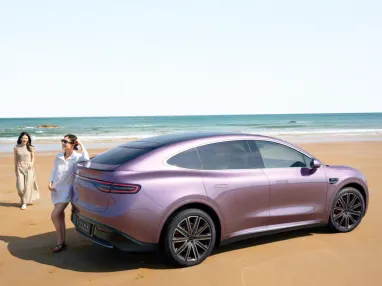 Huawei подготовил недорогого конкурента кроссоверам Tesla