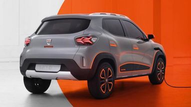 Renault показала бюджетний електрокросовер (фото)