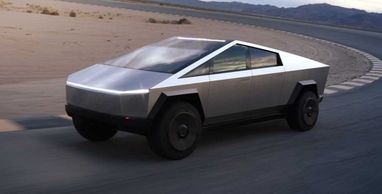 Новые фото интерьера Tesla Cybertruck