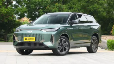 Chery представила недорогой внедорожник Amulet T10 с запасом хода 1400 км (цена и фото)