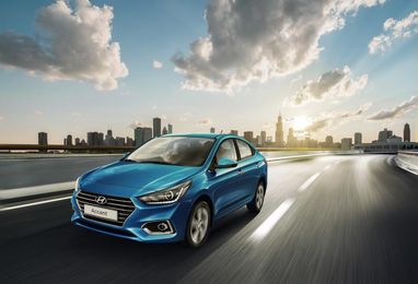 Новий Hyundai Accent: стали відомі комплектації