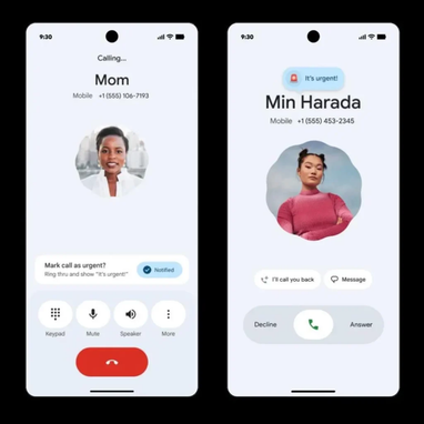 Google добавляет функцию срочных вызовов для Android