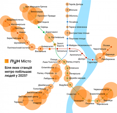 Де зараз найбільший вибір столичних новобудов біля метро (інфографіка)