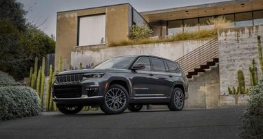 Jeep представив подовжений Grand Cherokee L з трьома рядами крісел (фото)